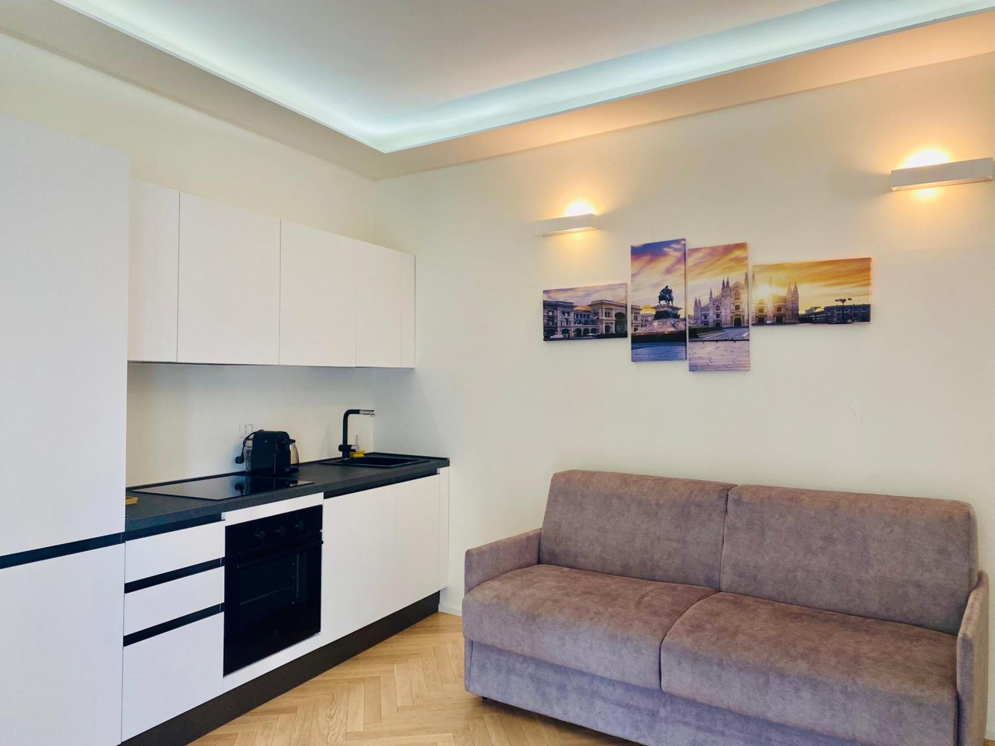 Sky View -Porta Nuova- Appartamento 2 Con Balcone Милано Екстериор снимка